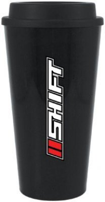 16oz Black Cup2Go w/ Threaded Lid