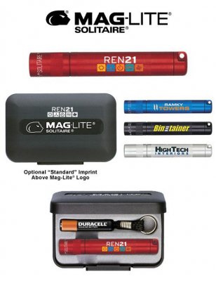 Mag-Lite Solitaire 1AAA, Full Color Digital