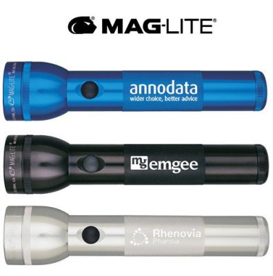 Mag-Lite 2D, Laser Engraved