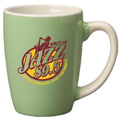 12.5oz Canaveral Mint Green Pastel Mugs