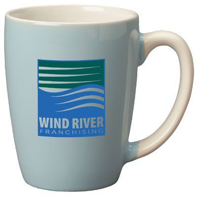 12.5oz Canaveral Powder Blue Pastel Mugs