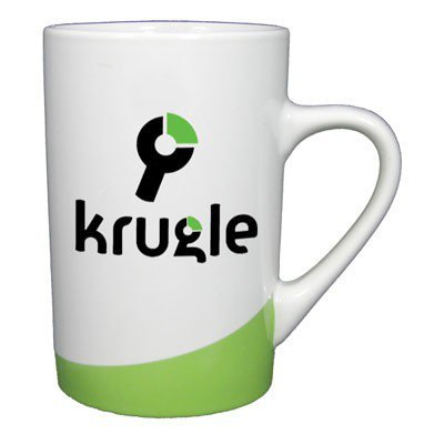 12oz Lime Green Bolero Mug