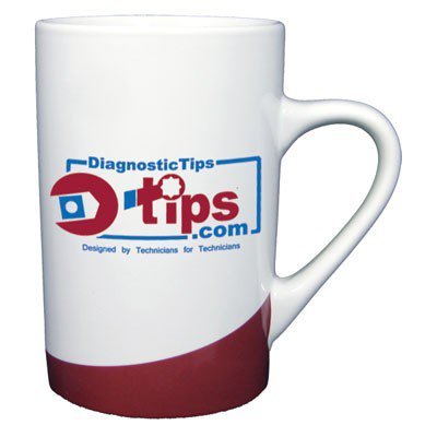 12oz Bergundy Bolero Mug