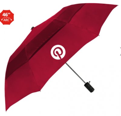 The Vented Grand Practicality Folding Umbrella