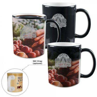 11oz. Mystique Full Color Stoneware Mug