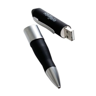 Pen with USB Flash Drive