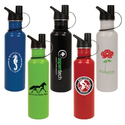 25oz Stainless Steel Water Bottle