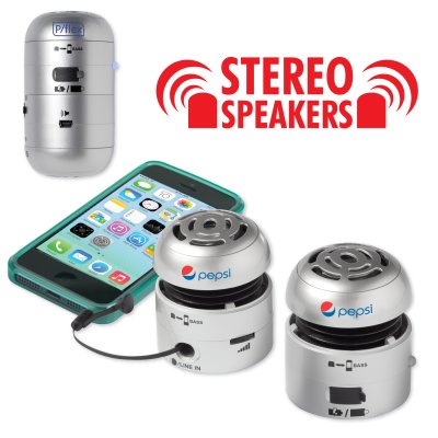 AudioStar A22 Twin Stereo Speakers