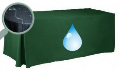 Digital Liquid Repellent 6' Fitted Table Cover