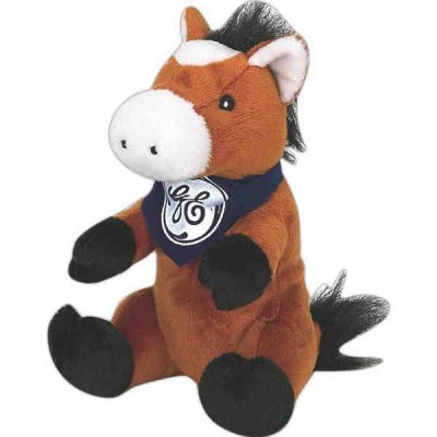 7" Stuffed Horse