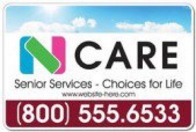 Magnetic Car Signs - 12x18 Round Corners