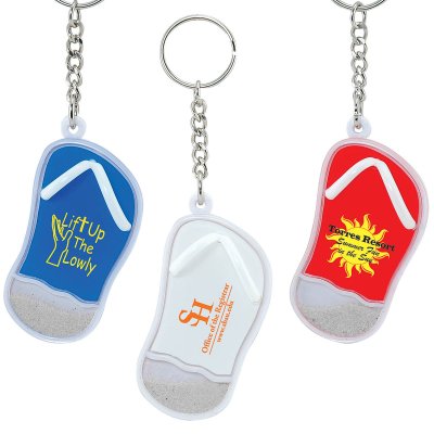 Flip Flop Keytag
