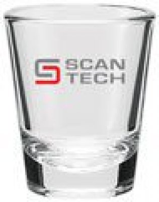 1.75oz clear shot glass