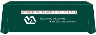 Women Veterans 8ft Table Cover