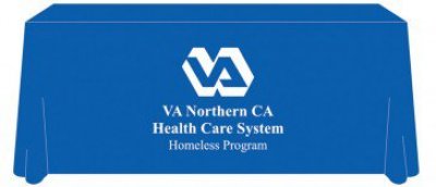 VA Health Care 6ft Table Cover