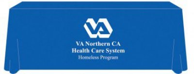 VA Health Care 8ft Table Cover