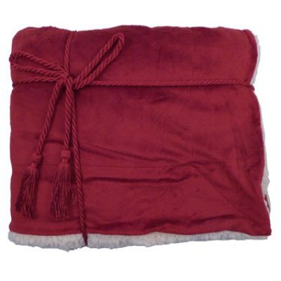 Lambswool Microsherpa Throw