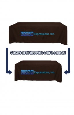 6ft/8ft Digital Convertible Table Throw