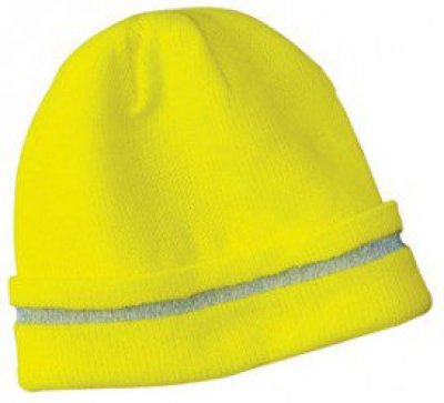 CornerStone - Safety Beanie with Reflective Stripe