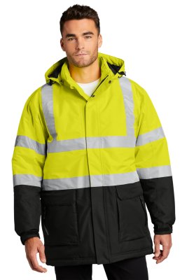 Port Authority - ANSI Class 3 Safety Heavyweight Parka