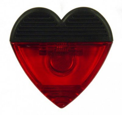 Heart Shaped Magnetic Clip