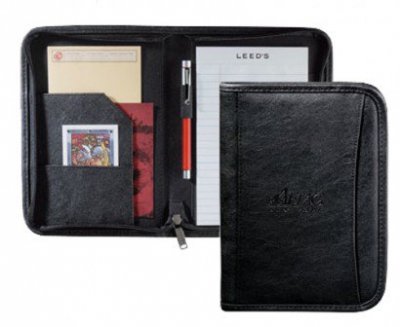 DuraHyde Jr. Zippered Padfolio