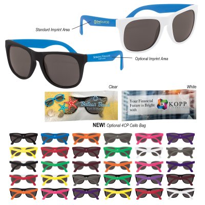Rubberized Sunglasses