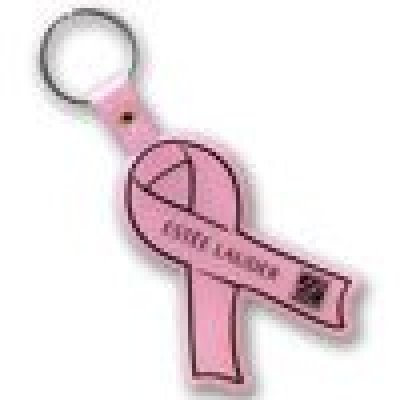 Awareness Ribbon Flexible Key-Tag