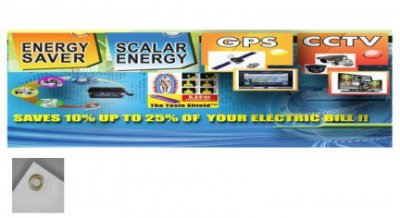 10ft x 3ft Full Color Vinyl Banner