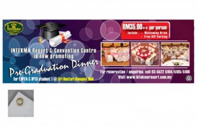 12ft x 4ft Full Color Vinyl Banner