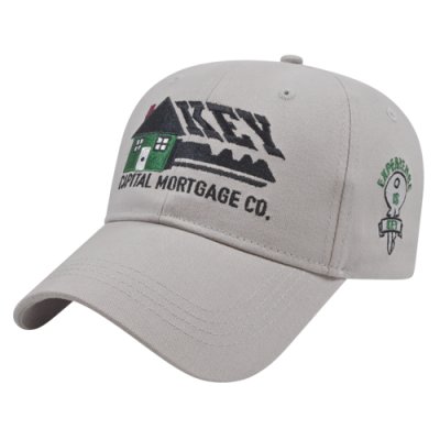 Lightweight Low Profile Cap Structured