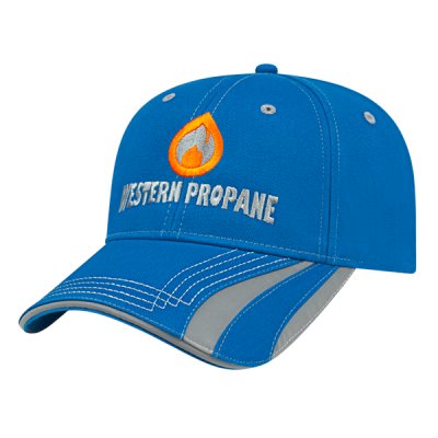 Reflective Cap Structured