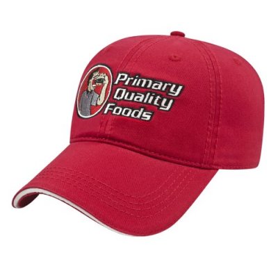 Sandwich Visor Cap Unstructured