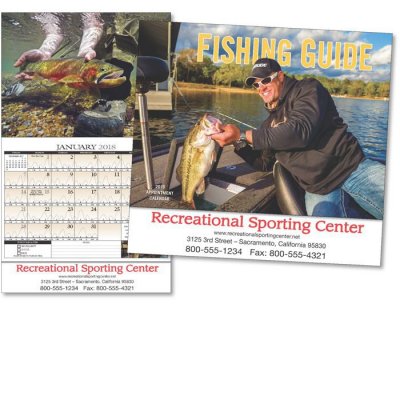 Fishing Guide Calendar