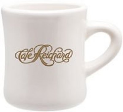 10 oz diner mug - glossy