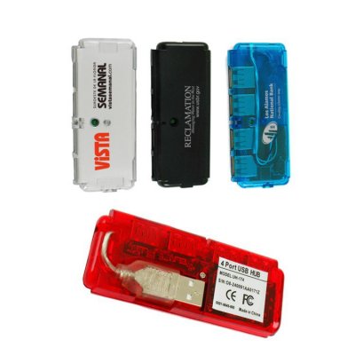 Slim 4 Port USB Hub