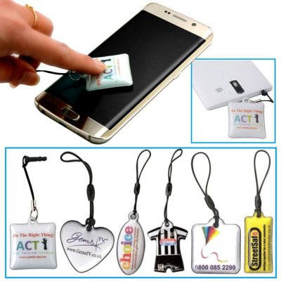 Custom PVC Cell Phone Screen Cleaner
