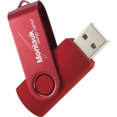 Rotate 2Tone Flash Drive 2GB