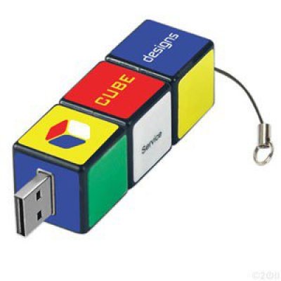 USB 2.0 Cube Twist Drive