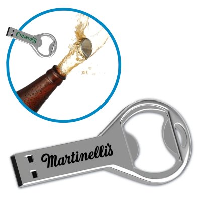USB 2.0 Key Drive KB - with Bottle Opener - 2GB