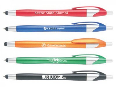 Javalina Metallic Stylus Pen