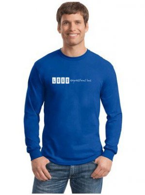 Long Sleeve T-Shirt 100% Medium Weight Cotton