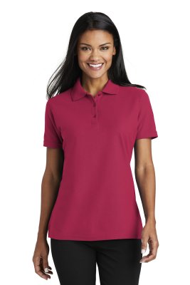 Ladies Stain-Resistant Polo