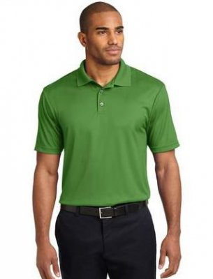 Performance Fine Jacquard Polo