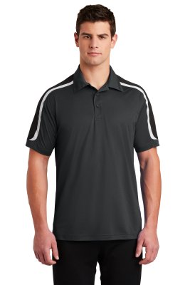 Tricolor Shoulder Micropique Sport-Wick Polo
