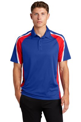 Tricolor Micropique Sport-Wick Polo