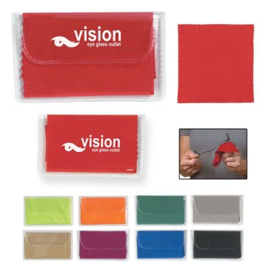 Microfiber Screen Cleaner In Pouch