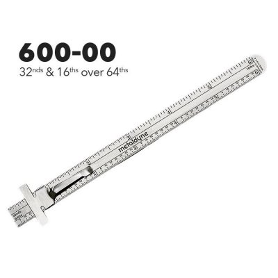 Custom Stainless Steel Pocket Rulers