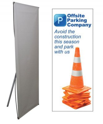 Euro-X3 Banner Display Kit