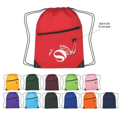 Sports Pack With Front Zipper